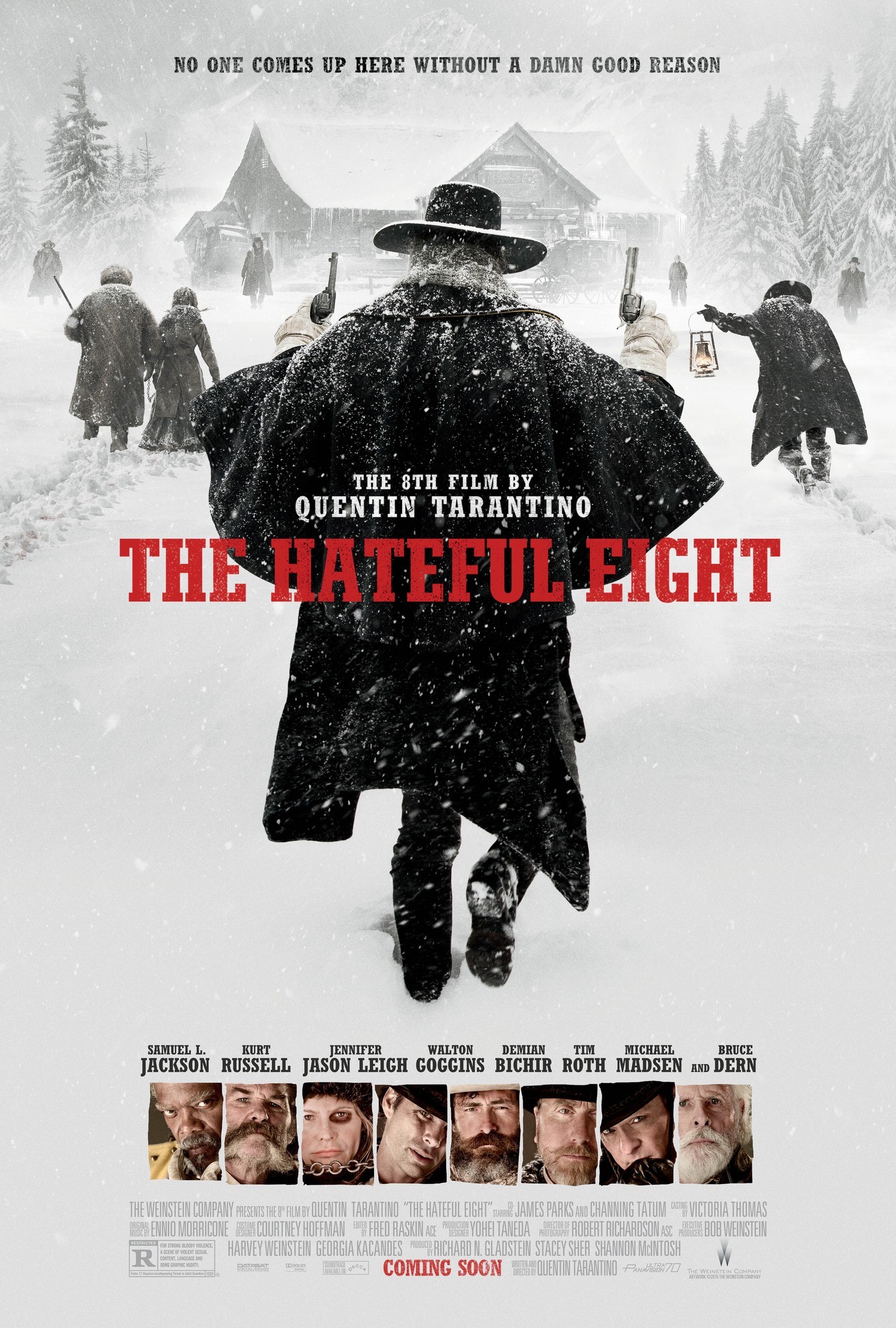 The Hateful Eight 2015 English 1080p | 720p | 480p BluRay ESub Download