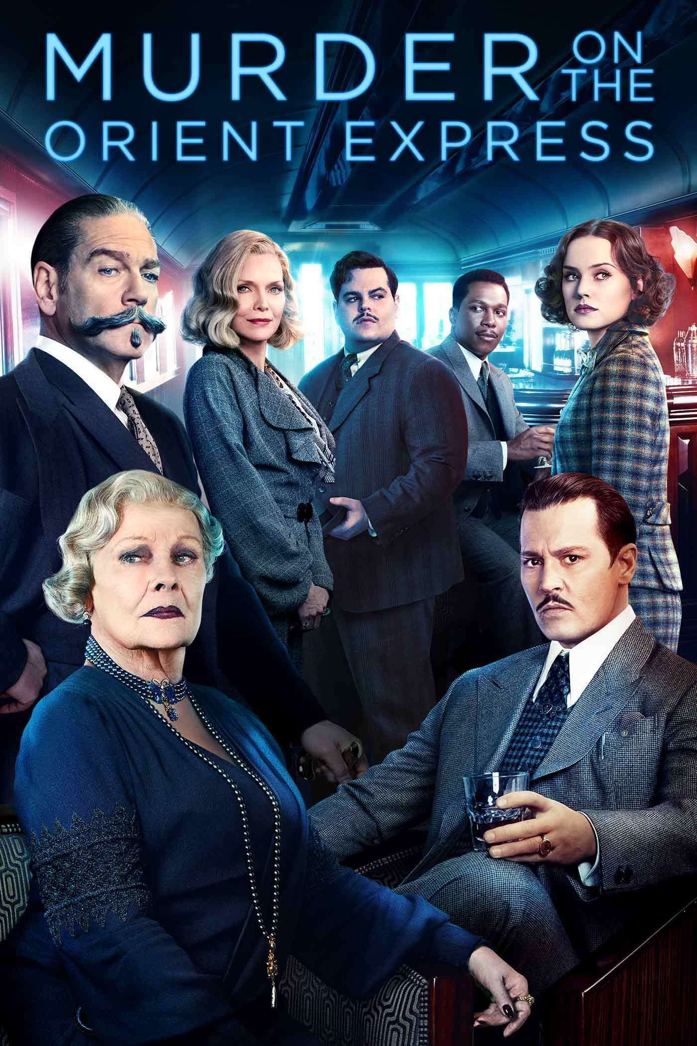 Murder on the Orient Express 2017 Dual Audio Hindi ORG Full Movie HDRip | 1080p | 720p | 480p | ESubs