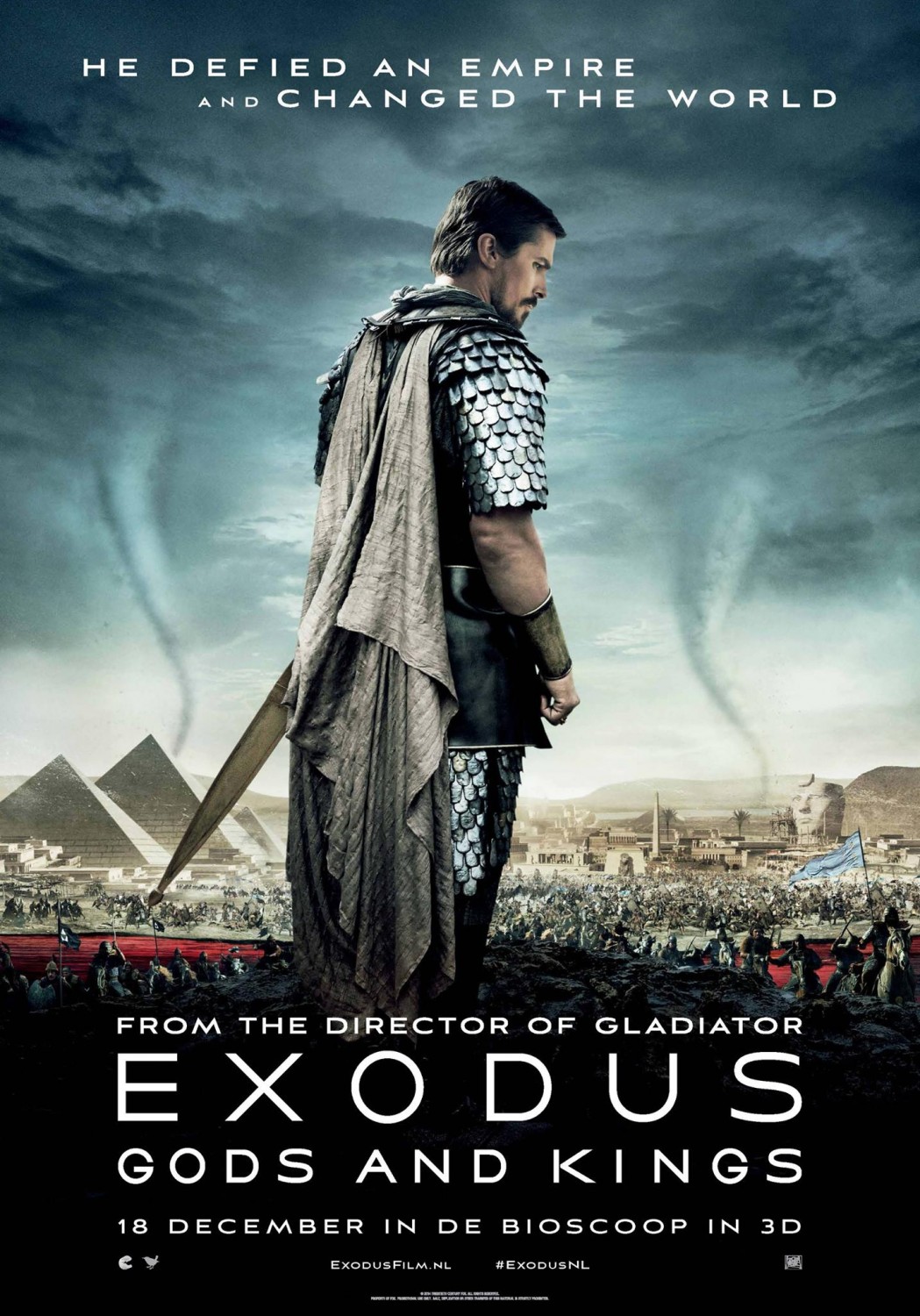 Exodus Gods and Kings 2014 Hindi Dual Audio 1080p , 720p , 480p BluRay ESub