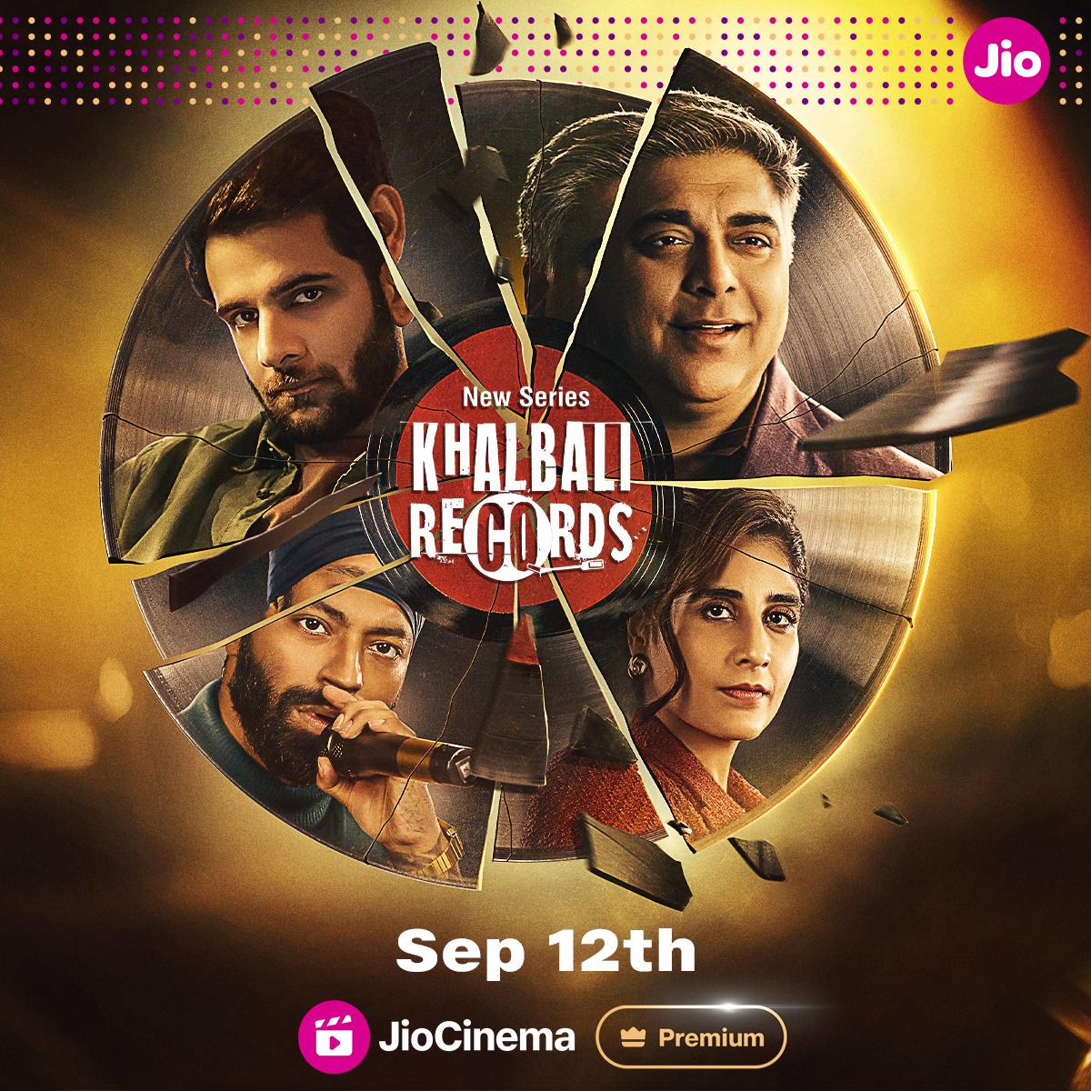 Khalbali Records (2024) S01E01T08 480p HDRip Jio Hindi Web Series [1.2GB]