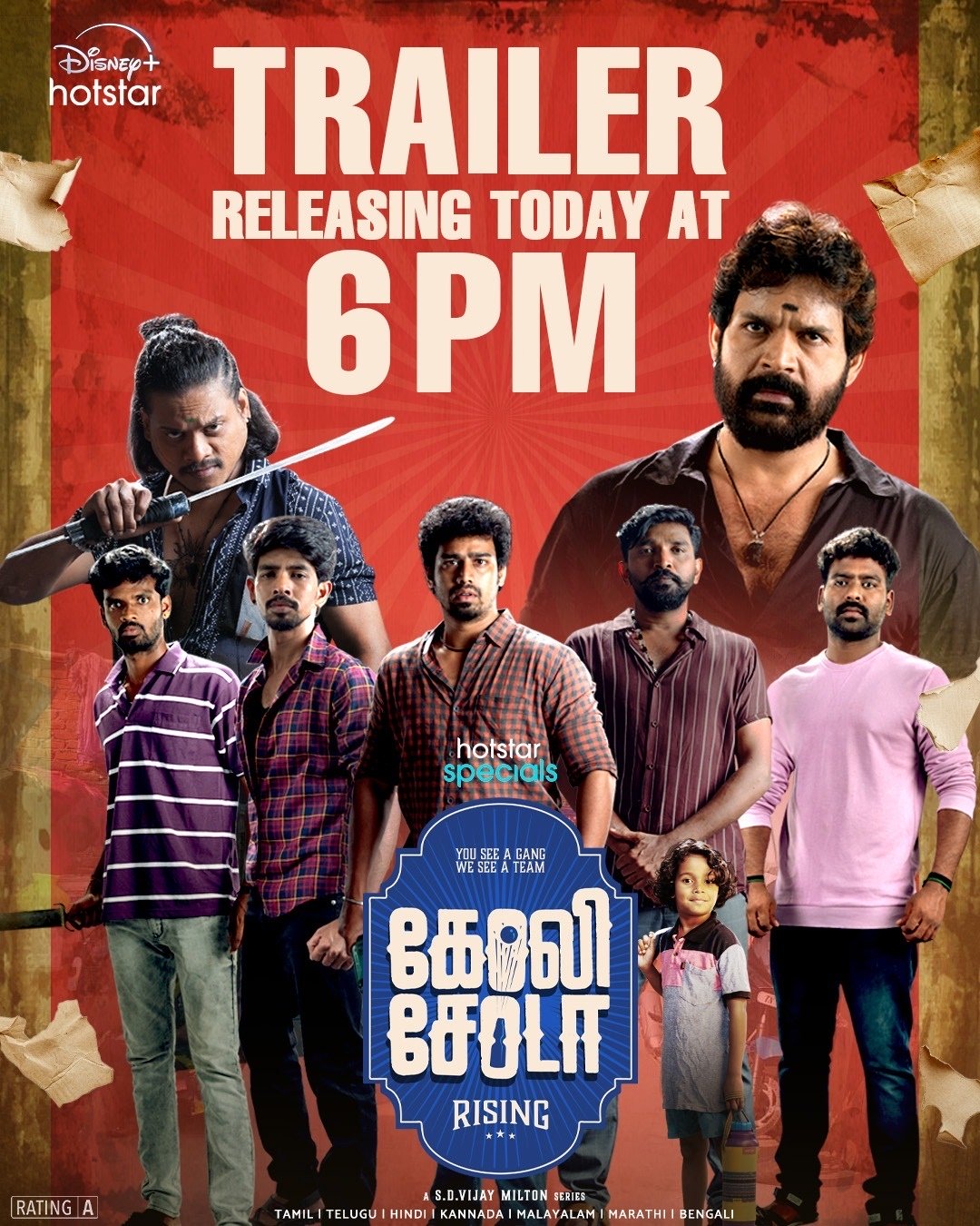 Golisoda Rising (2024) S01E05 720p HDRip DSNP Hindi Web Series [350MB]