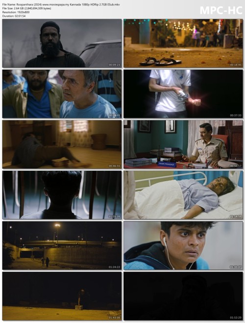 Roopanthara (2024) www.moviespapa.my Kannada 1080p HDRip 2.7GB ESub.mkv thumbs