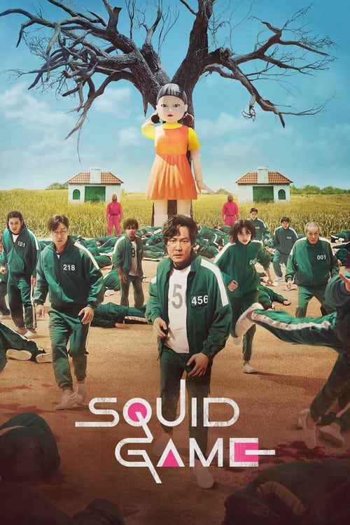 Squid Game S01 2021 Hindi Dubbed Web Series 720p | 480p HDRip Download