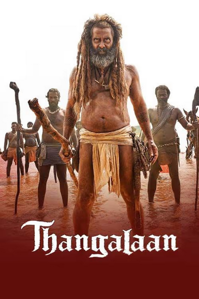 Thangalaan (2024) 720p HQ HDRip Full Hindi (CAM) Movie HC-ESubs [1.2GB]