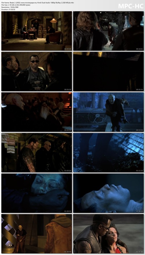 Blade 2 (2002) www.moviespapa.my Hindi Dual Audio 1080p BluRay 2.2GB MSub.mkv thumbs