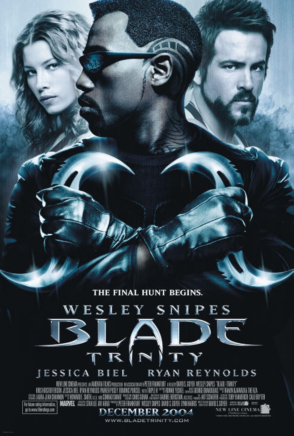 Blade Trinity 2004 Dual Audio Hindi ORG Full Movie BluRay | 1080p | 720p | 480p | ESubs Download