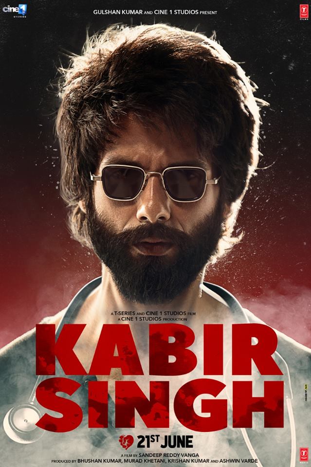 Kabir Singh 2019 Hindi Movie 1080p , 720p , 480p HDRip ESub