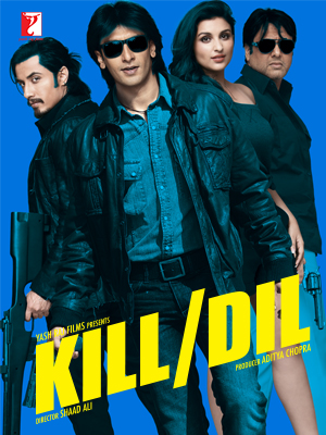 Kill Dil (2014) 720p BluRay Full Hindi Movie ESubs [1.1GB]