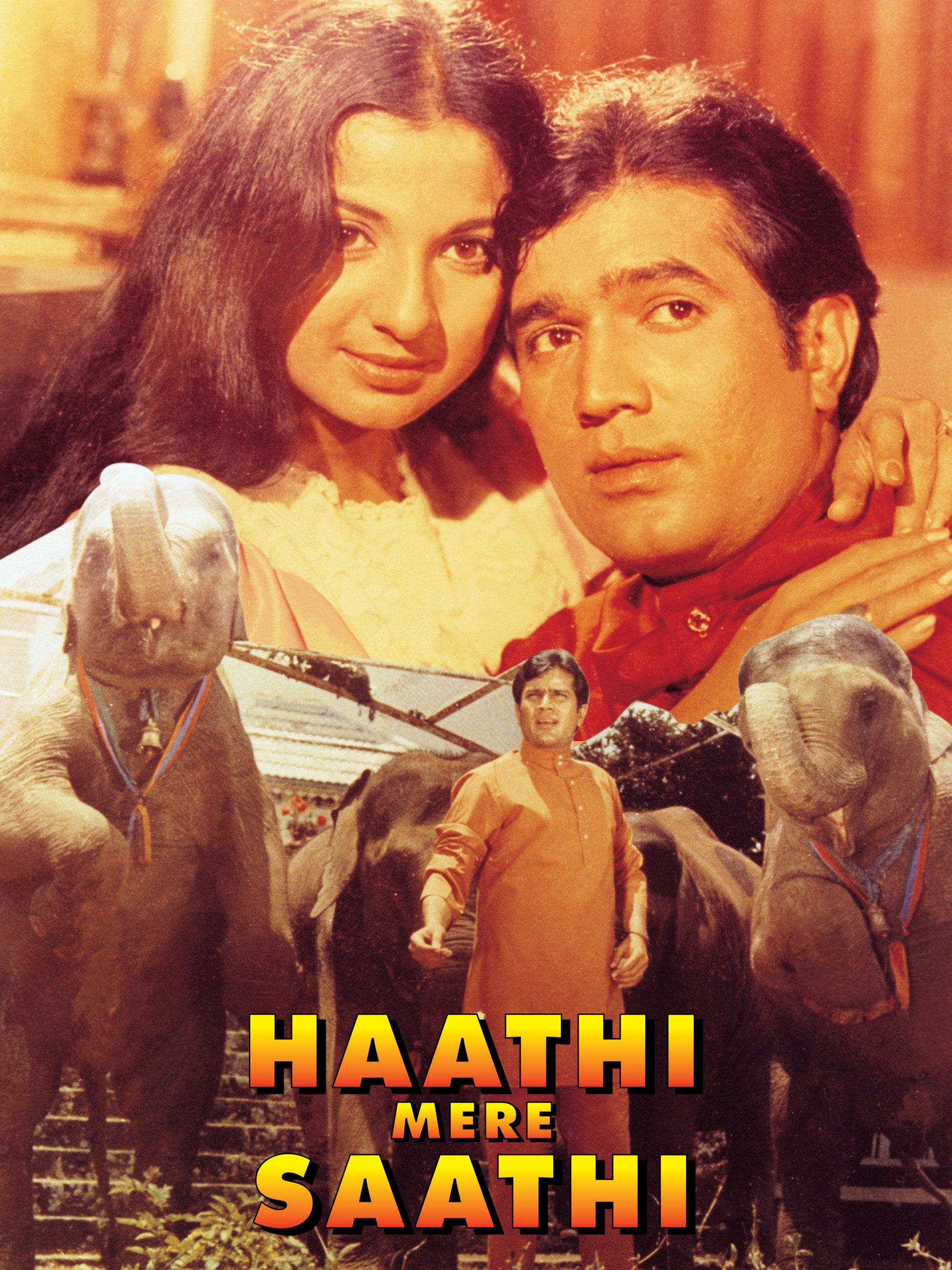 Haathi Mere Saathi (1971) 1080p HDRip Full Hindi Movie ESubs [2.6GB]