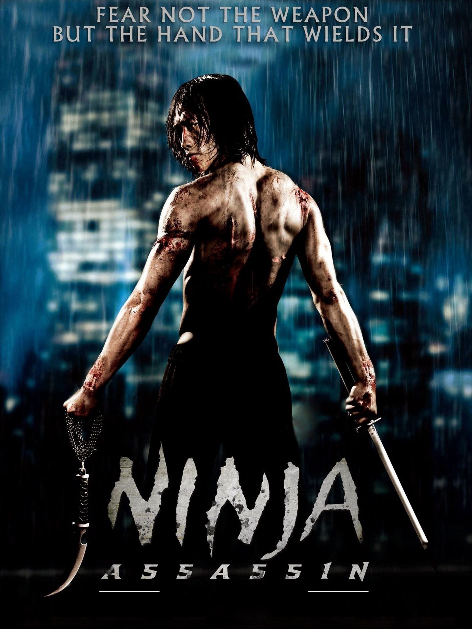 Ninja Assassin 2009 Hindi ORG Dual Audio 1080p , 720p , 480p BluRay ESubs