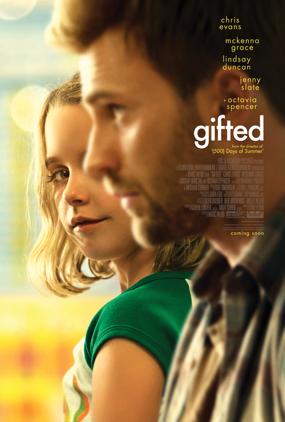 Gifted 2017 Hindi Dual Audio 720p | 480p BluRay ESub Download