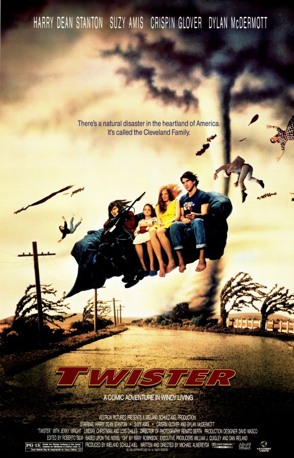 Twister 1996 Dual Audio Hindi ORG Full Movie BluRay 1080p , 720p , 480p ESubs