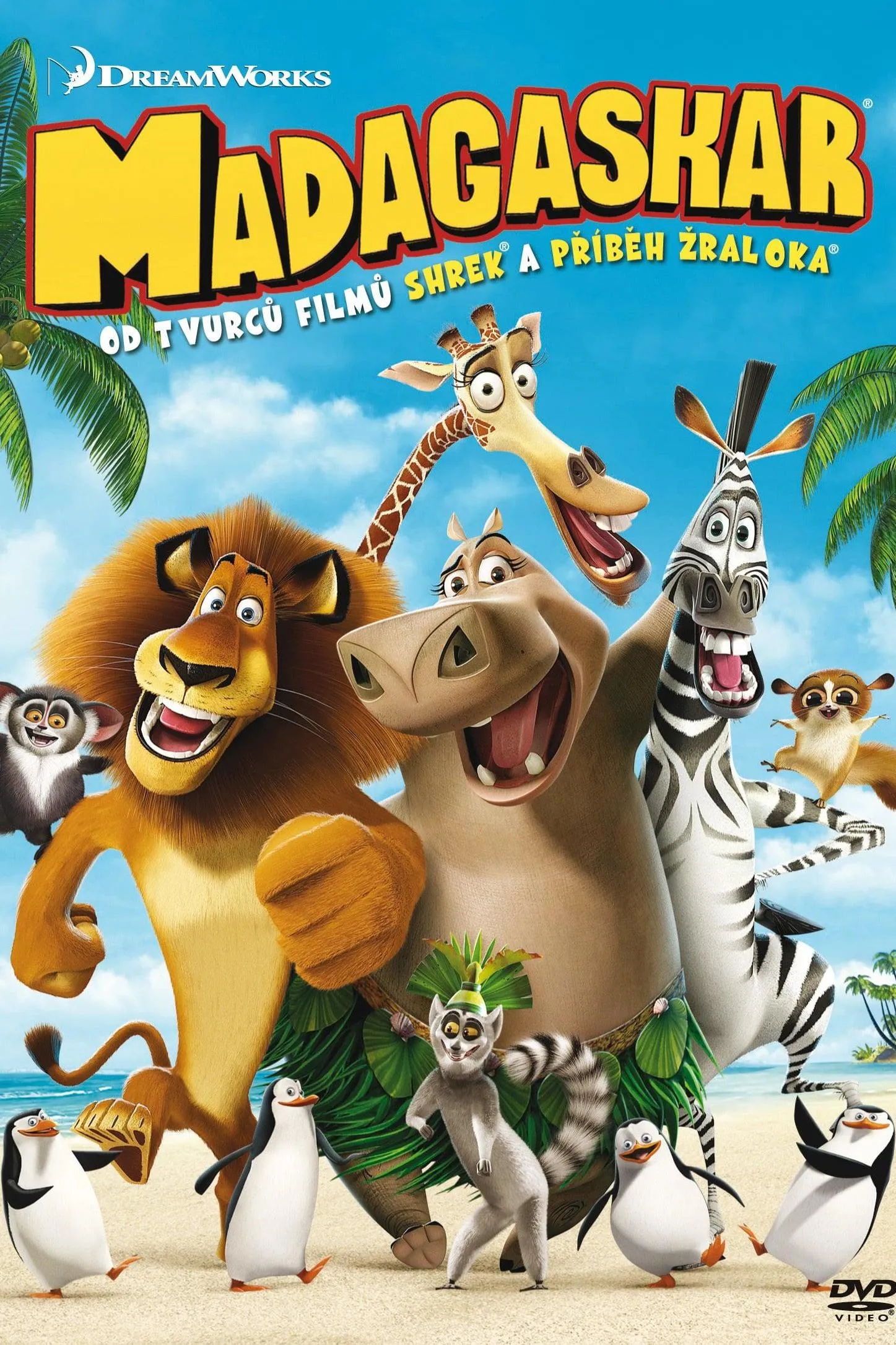 Madagascar 2005 Hindi Dual Audio 1080p | 720p | 480p BluRay ESub Download