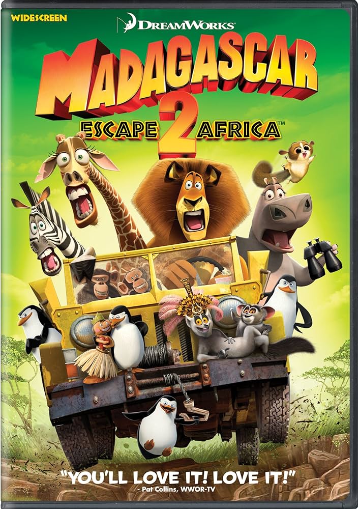 Madagascar Escape 2 Africa (2008) 1080p BluRay Hindi Dual Audio Movie ESubs [2GB]