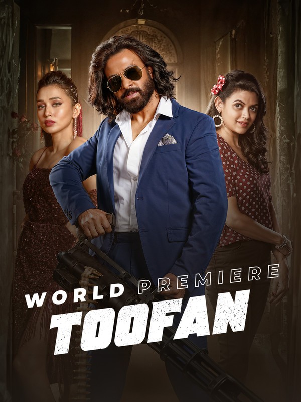 Toofan (2024) 1080p HDRip Full Bangla Movie ESubs [2.8GB]