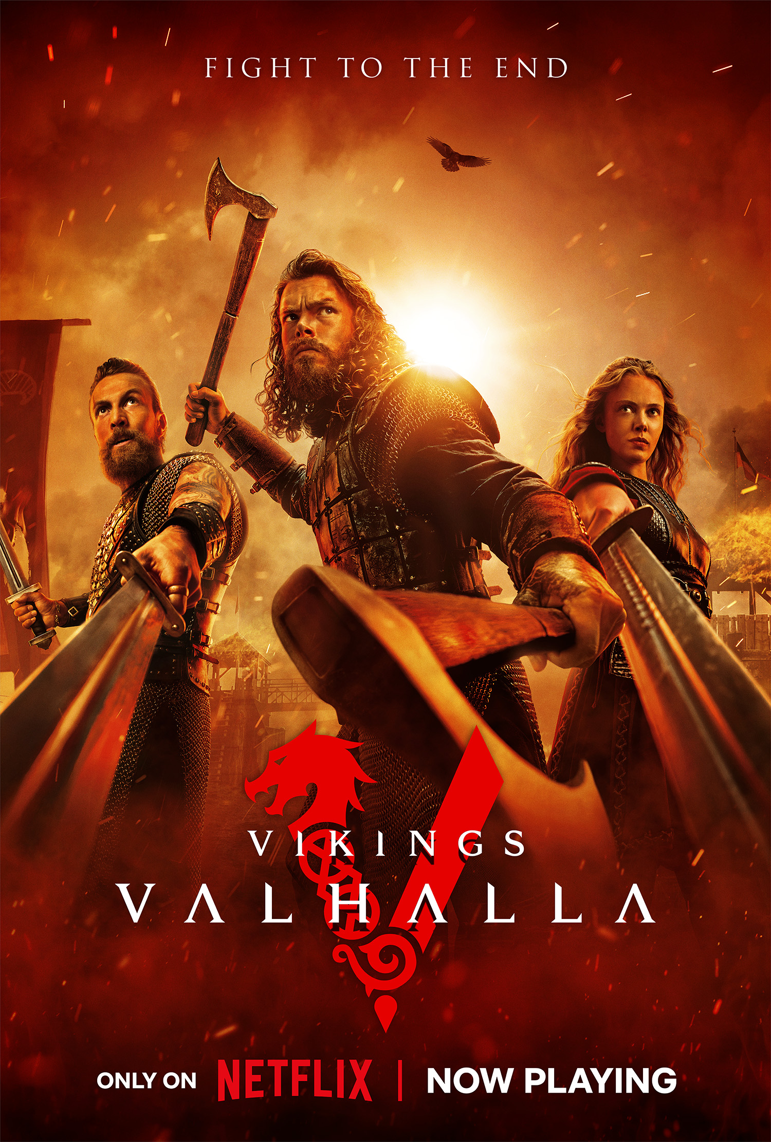 Vikings Valhalla 2022 Hindi Dubbed S01 NF Web Series 1080p | 720p | 480p HDRip ESub Download