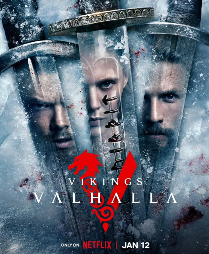 Vikings Valhalla 2023 Hindi Dubbed S02 Web Series 1080p , 720p , 480p HDRip ESub