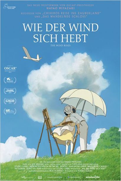 The Wind Rises (2013) 720p BluRay English Multi Audio Movie ESubs [1.3GB]