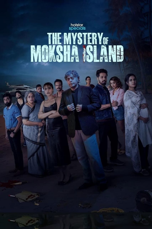 The Mystery of Moksha Island 2024 S01 Hindi DSNP Web Series 1080p | 720p | 480p HDRip ESub Download