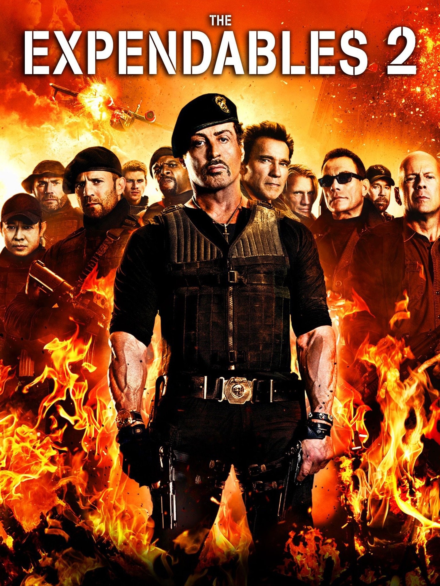 The Expendables 2 (2012) 480p BluRay Hindi Dual Audio Movie MSubs [500MB]