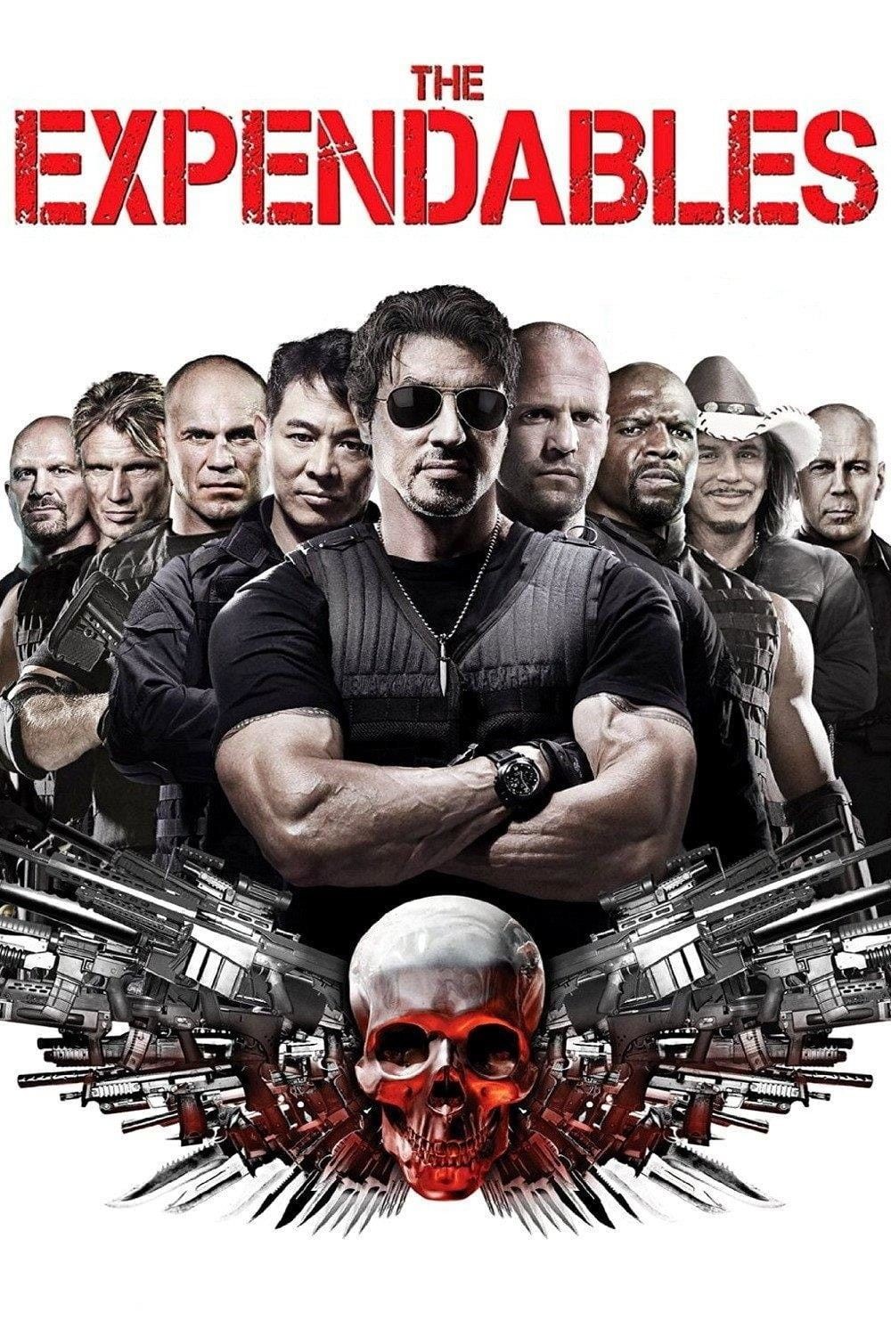 The Expendables (2010) 720p BluRay Hindi Dual Audio Movie ESubs [1.1GB]