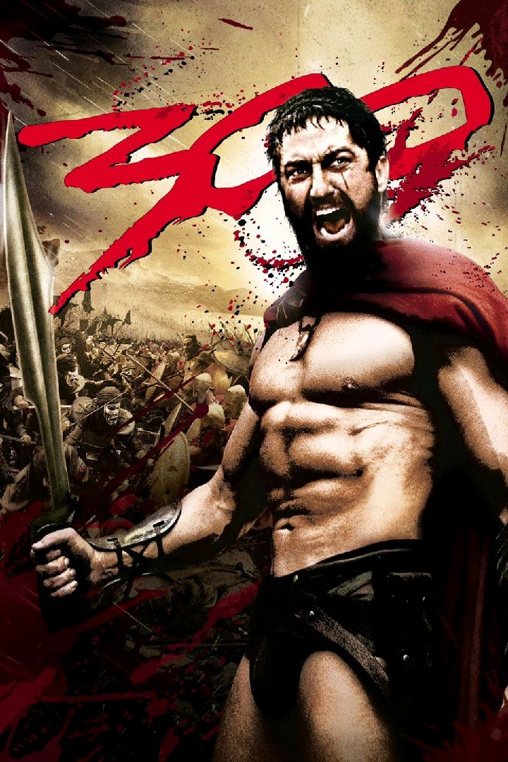 300 (2006) 1080p BluRay Hindi Dual Audo Movie ESubs [2.6GB]