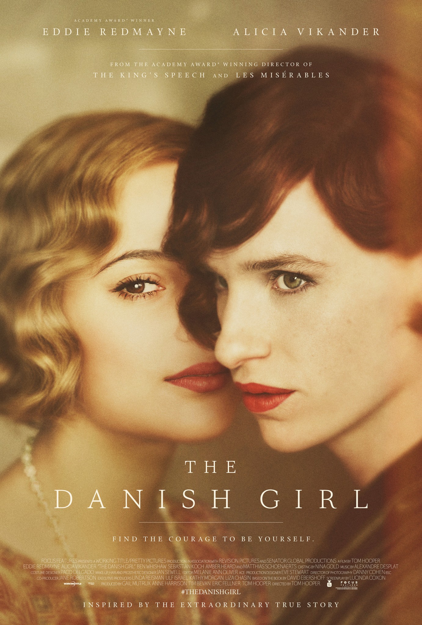 The Danish Girl 2015 Hindi ORG Dual Audio 1080p , 720p , 480p BluRay ESubs