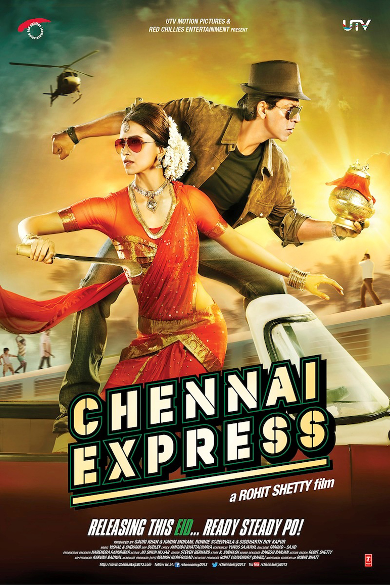 Chennai Express 2013 Hindi Movie 1080p | 720p | 480p BluRay ESub Download