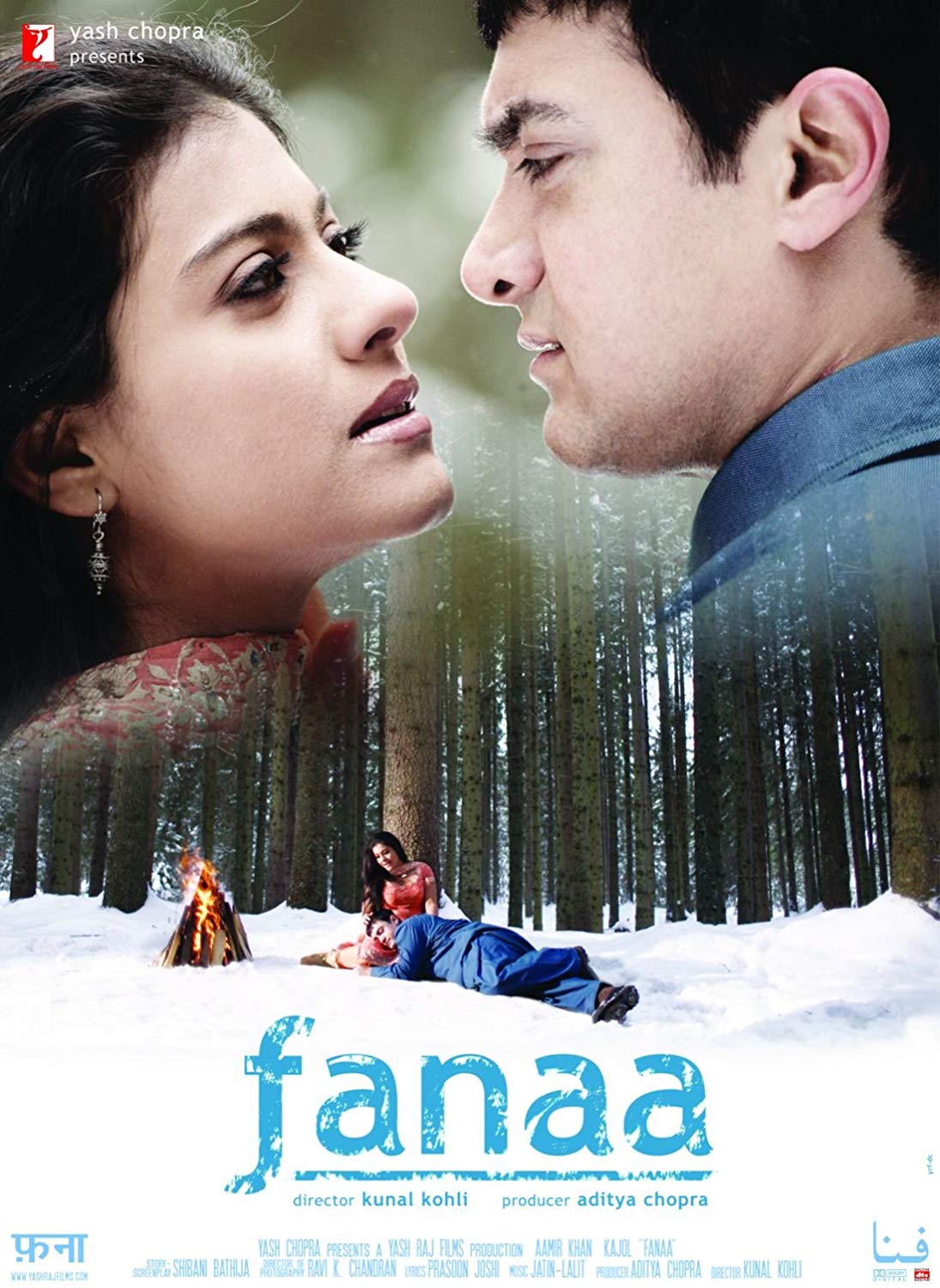 Fanaa (2006) 720p BluRay Full Hindi Movie ESubs [1.5GB]