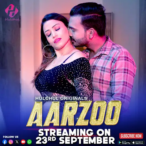 Aarzoo 2024 Hulchul S01E01T03 Hindi Web Series 1080p | 720p | 480p HDRip