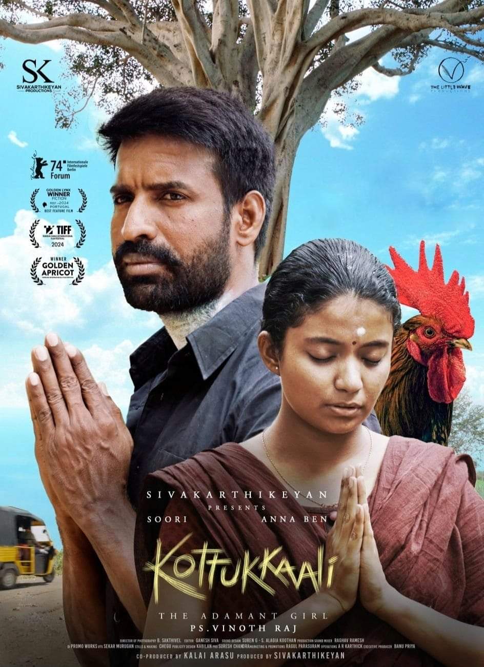 Kottukkaali 2024 Tamil Movie (1080p & 720p & 480p) HDRip ESub Download