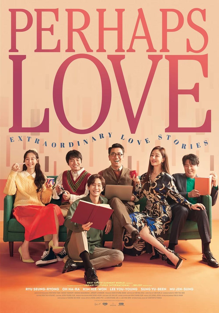 Perhaps Love (2021) 720p HDRip Hindi ORG Dual Audio Movie [1GB]