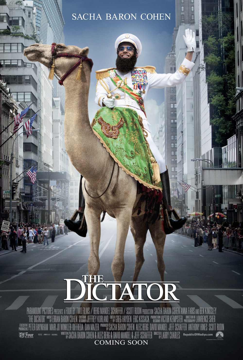 The Dictator 2012 Hindi Dual Audio 1080p | 720p | 480p BluRay MSub Download