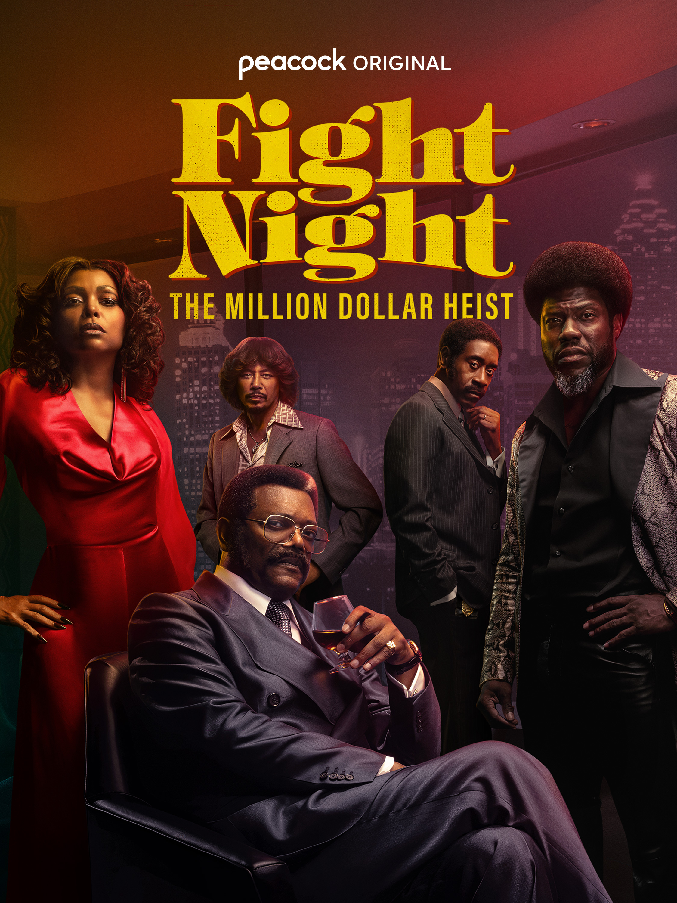 Fight Night The Million Dollar Heist (2024) S01E01T05 480p HDRip Hindi Dubbed Web Series [1GB]