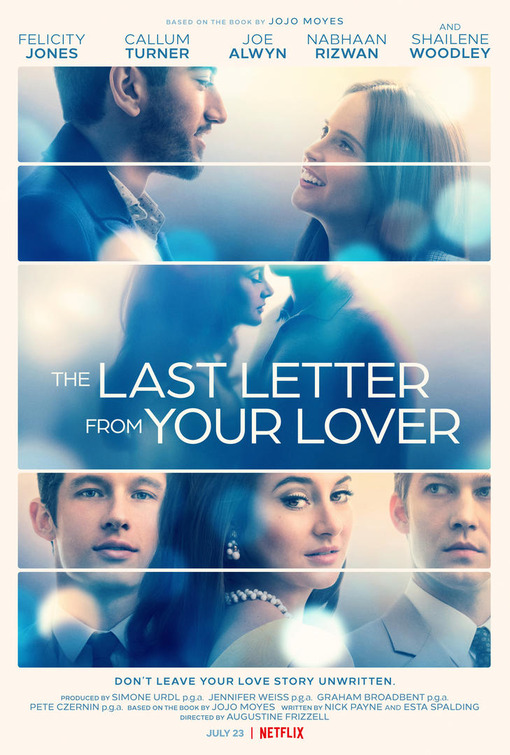 The Last Letter from Your Lover (2021) 480p BluRay Hindi Dual Audio Movie ESubs [500MB]