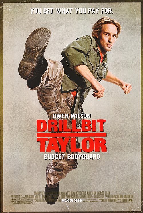 Drillbit Taylor 2008 Dual Audio Hindi ORG Full Movie BluRay 1080p , 720p , 480p ESubs