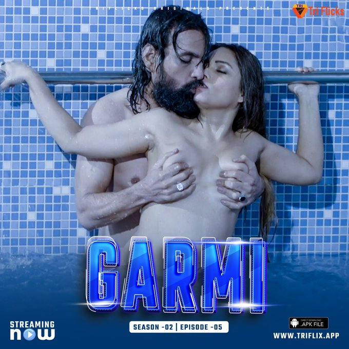 Garmi (2024) S02E05 Triflicks Hindi Web Series 1080p | 720p HDRip Download