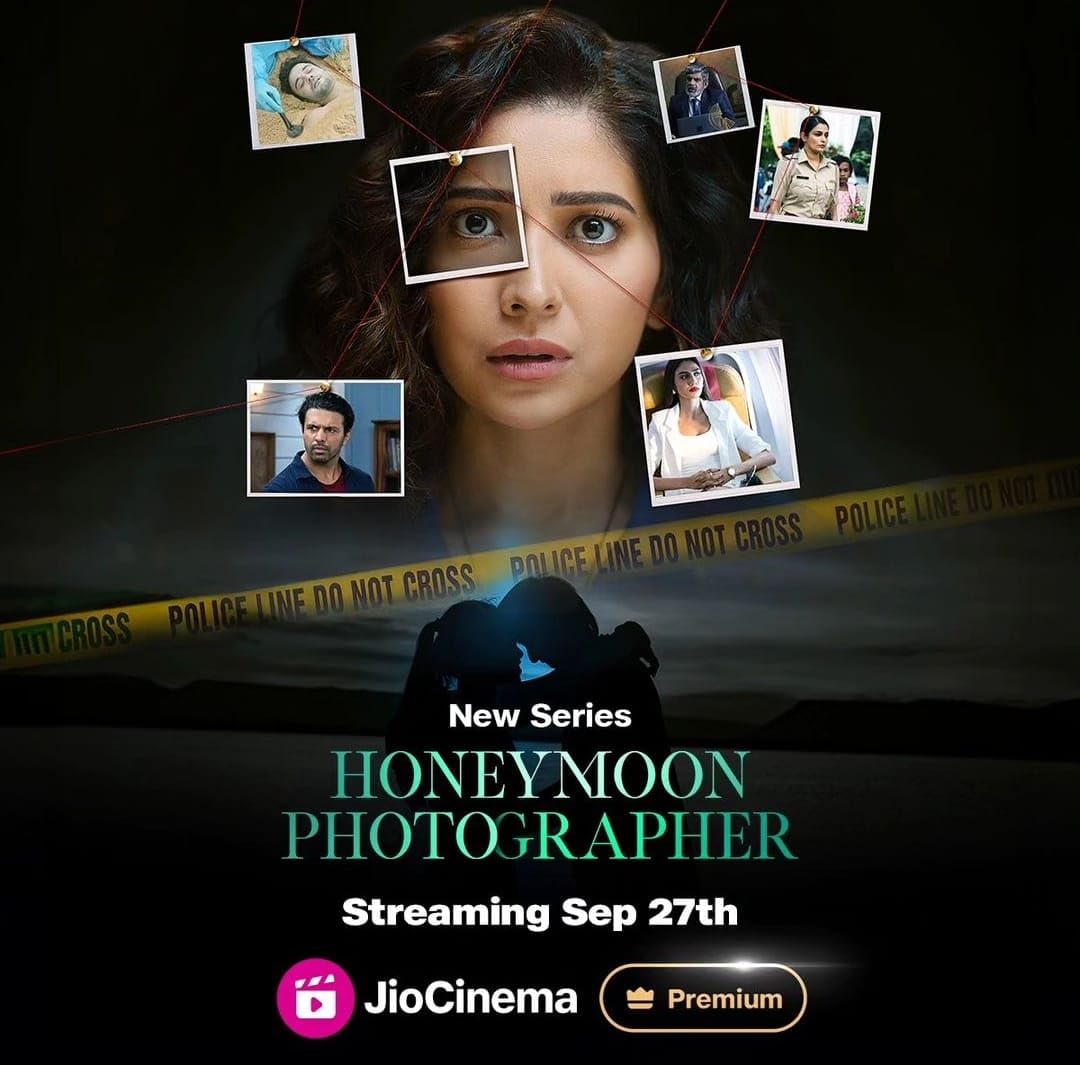 Honeymoon Photographer 2024 S01 EP(01-06) Hindi Web Series 1080p , 720p , 480p HDRip