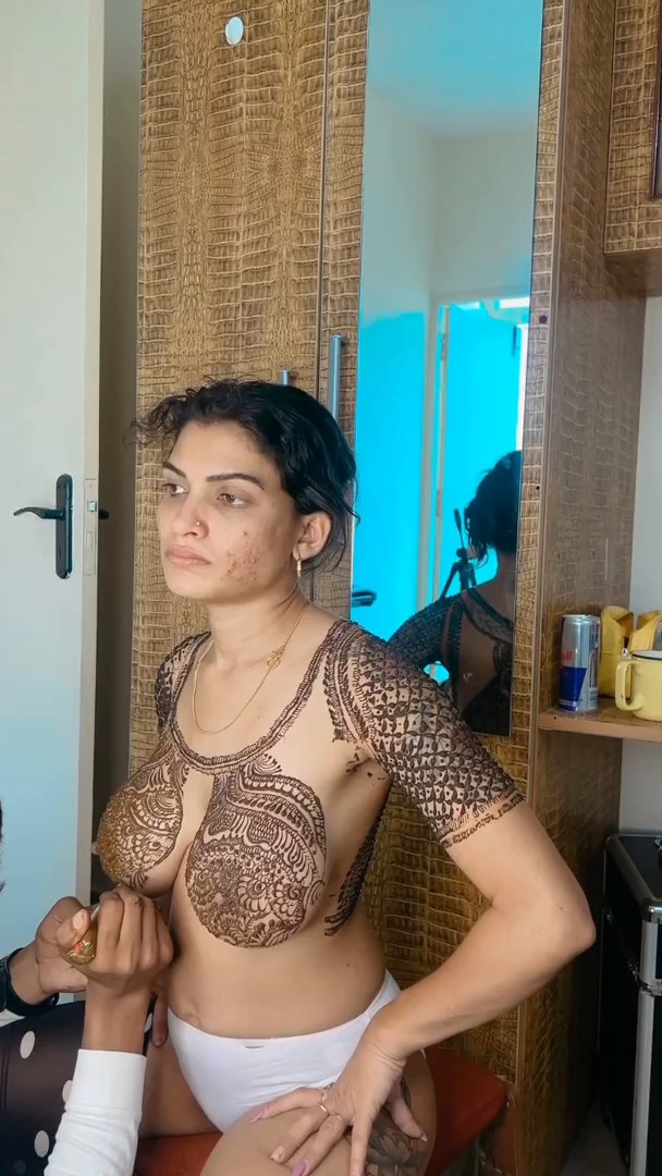 Mallu Milf Model Resmi R Nair Behind The Sence Of Mahadi Tattoo Design Full.ts snapshot 07.45.698