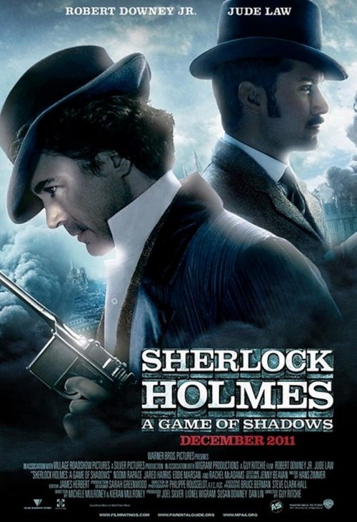 Sherlock Holmes – A Game of Shadows (2011) 720p BluRay Hindi Dual Audio Movie ESubs [1.2GB]