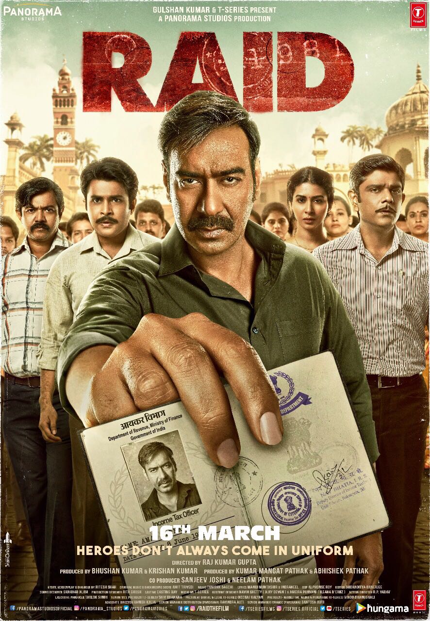 Raid (2018) 480p BluRay Full Hindi Movie ESubs [500MB]