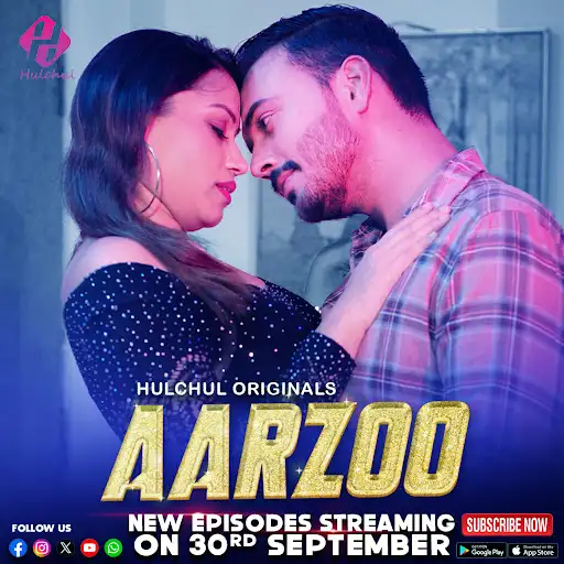 Aarzoo (2024) S01E04T06 1080p HDRip Hulchul Hindi Web Series [1.2GB]