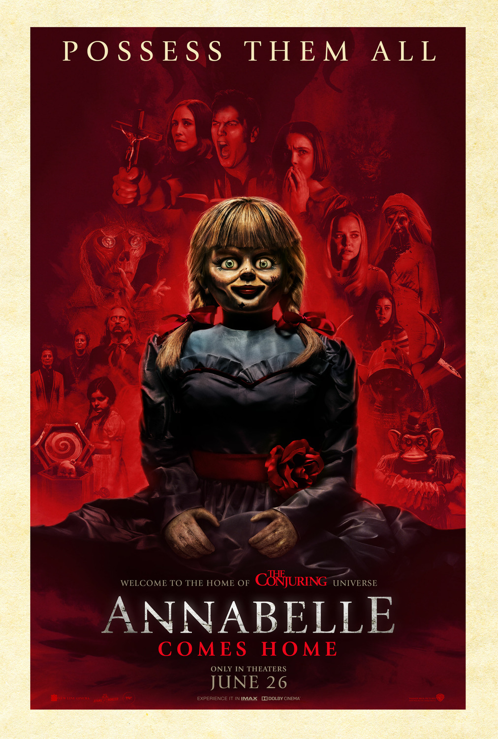 Annabelle Comes Home 2019 Hindi Dual Audio 1080p | 720p | 480p BluRay ESub Download