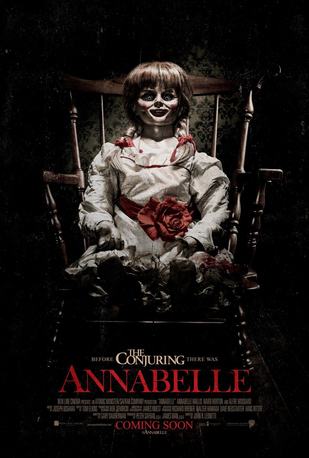 Annabelle (2014) 480p BluRay Hindi Dual Audio Movie ESubs [500MB]