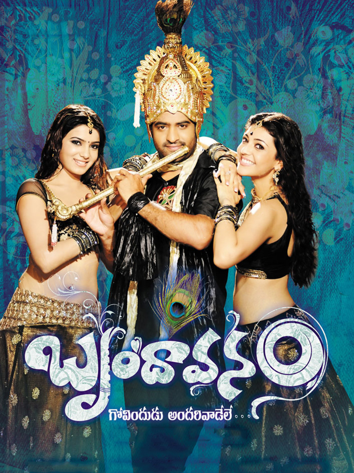 Brindavanam (The Super Khiladi) 2010 Dual Audio Hindi ORG Full Movie BluRay | 1080p | 720p | 480p | ESubs Download