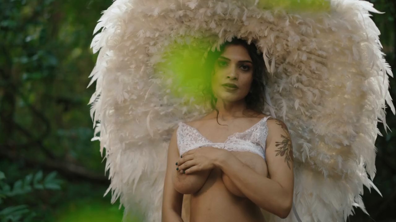 Resmi Nair Angel Nude in Forest ~ App Content.mp4 snapshot 10.14.640