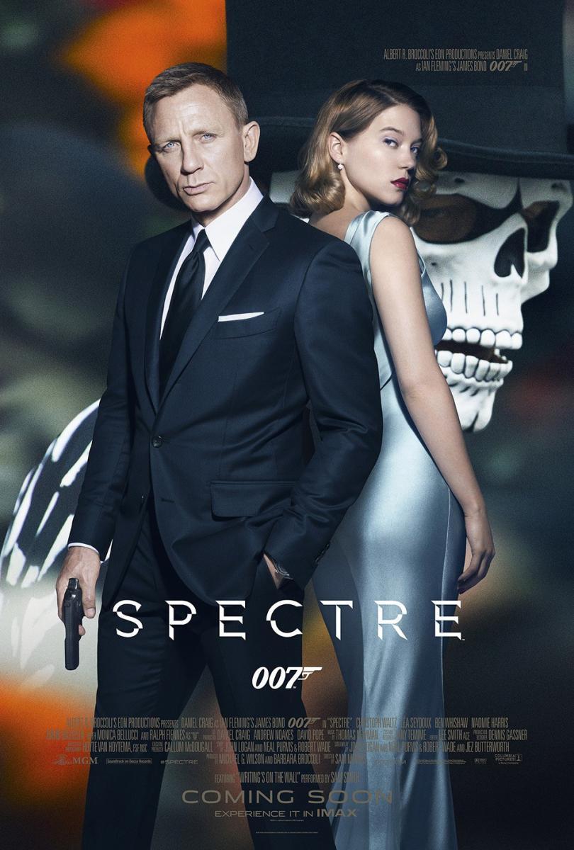 Spectre (2015) 480p BluRay Hindi Dual Audio Movie ESubs [700MB]