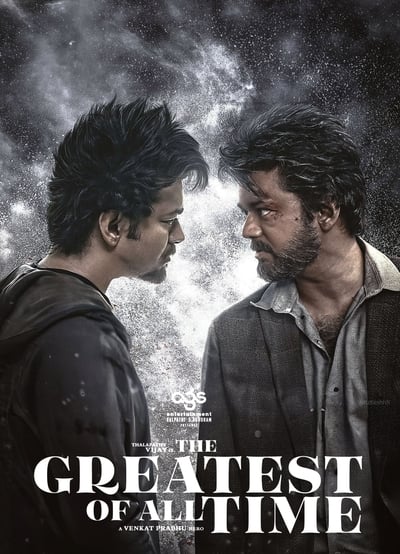 The Greatest of All Time (2024) 480p HDRip Hindi ORG Multi Audio Movie NF ESubs [800MB]