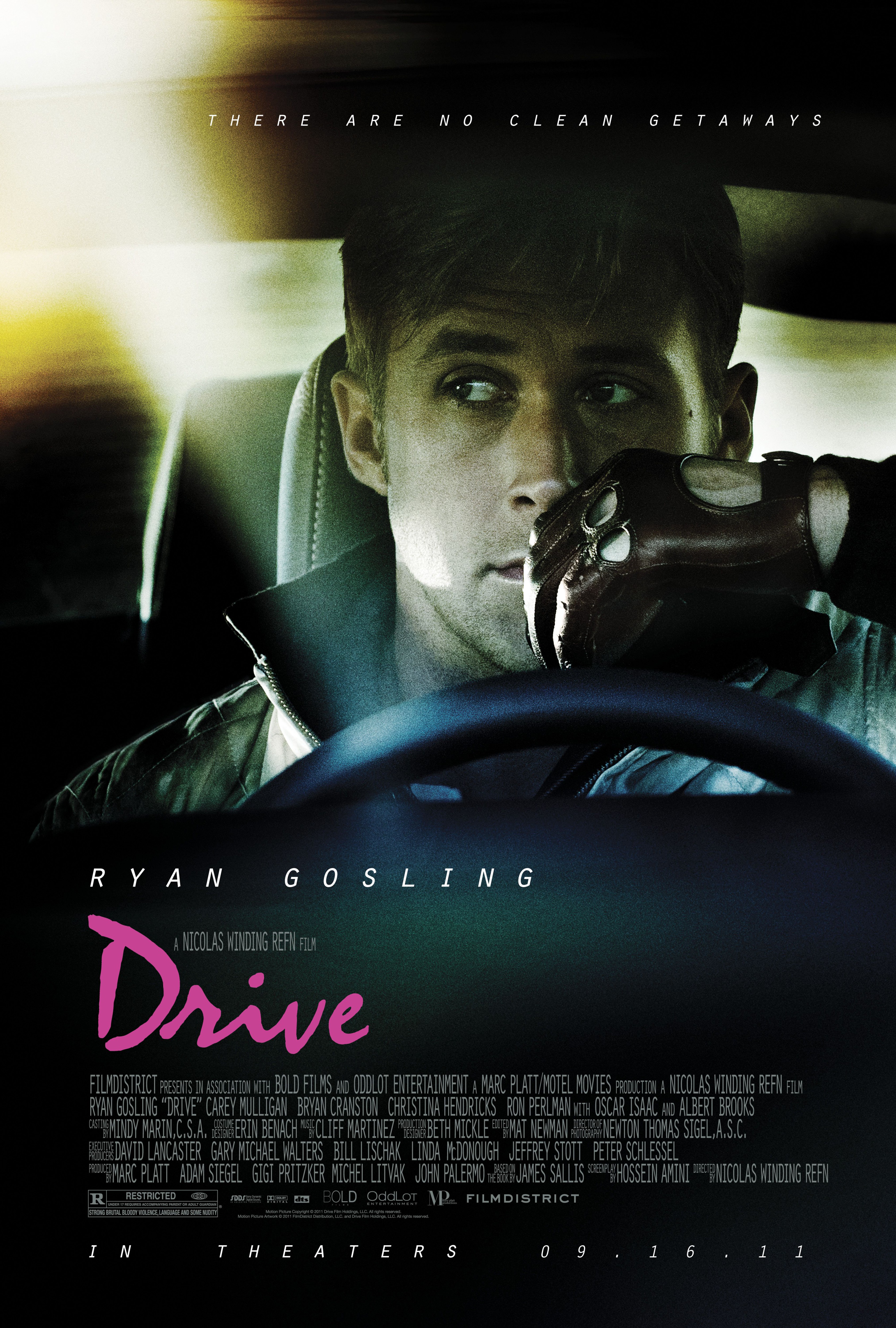 Drive (2011) 480p BluRay Hindi Dual Audio Movie ESubs [450MB]