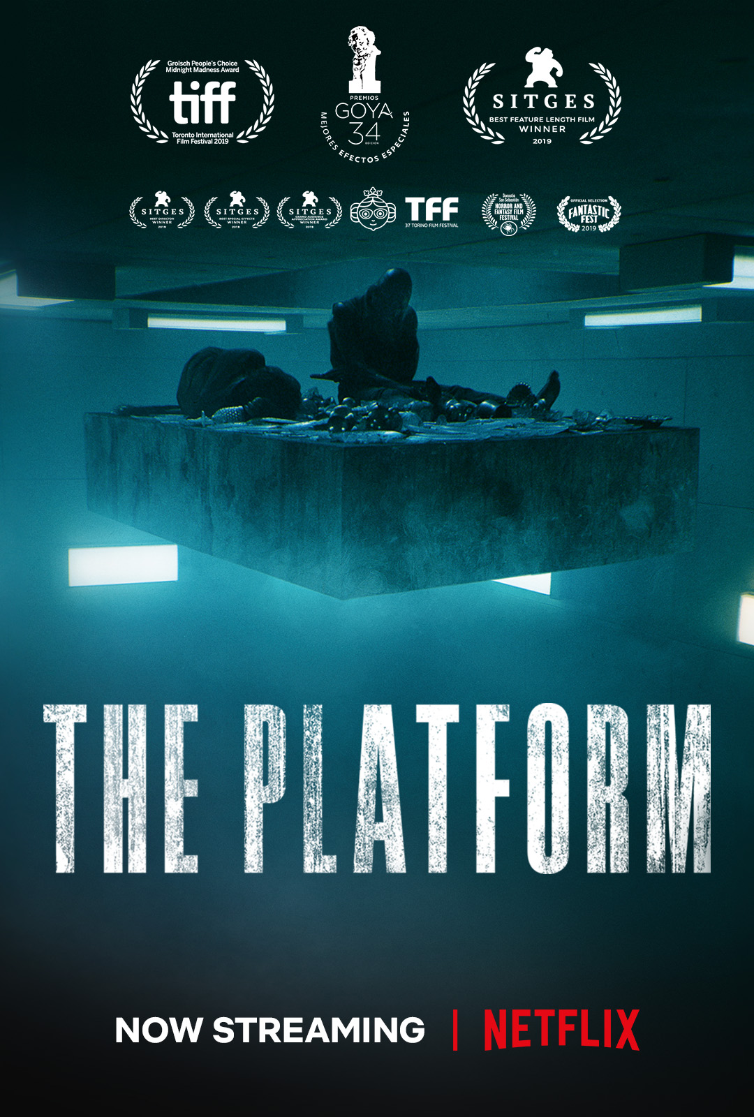 The Platform (2019) 480p BluRay Hindi Dual Audio Movie ESubs [350MB]